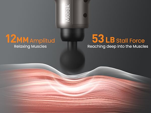massage gun deep tissue