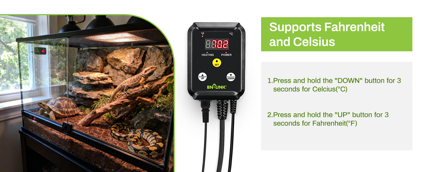 heating pad thermostat