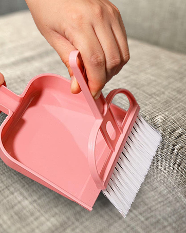 Broom and Dustpan
