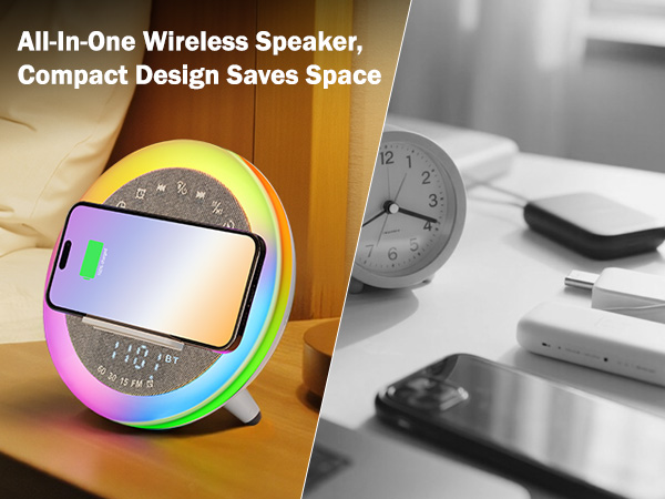 Bluetooth Speaker Charging