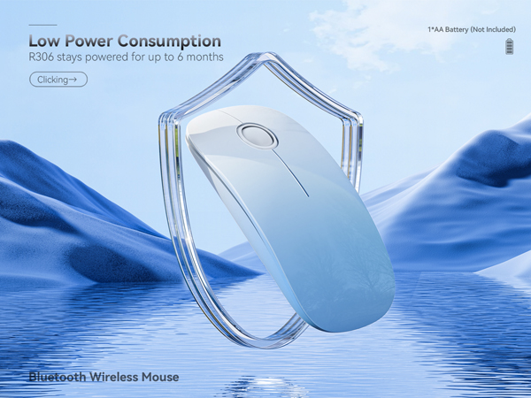 R306 Bluetooth Mouse