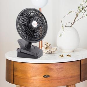 table fan