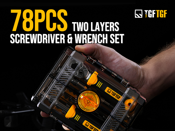 Ratchet Wrench Socket Set