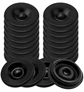 20pcs Rubber Grease Plugs Trailer Axle Dust Cap Trailer Bearing Dust Cap Compatible with Boat Tra...