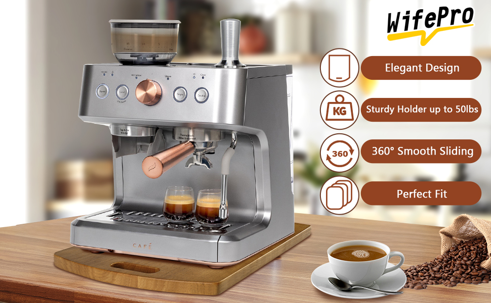 coffee maker slider