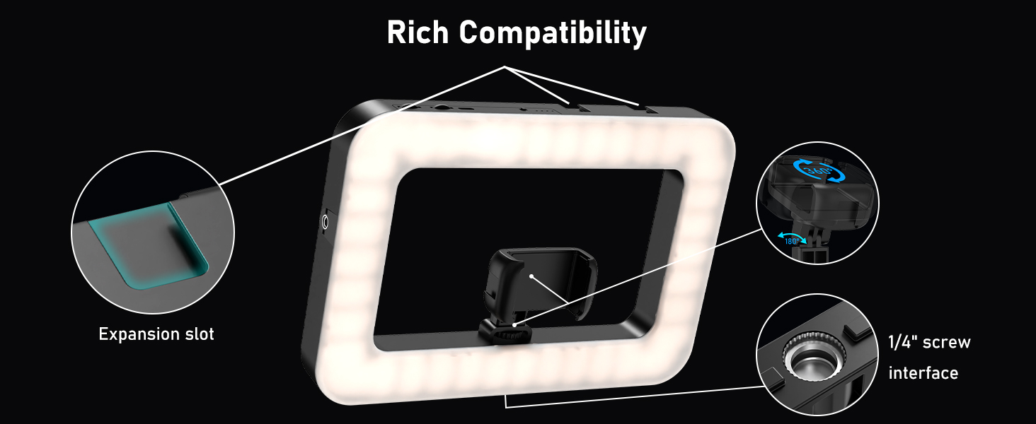 Smartphone Video Rig with Light