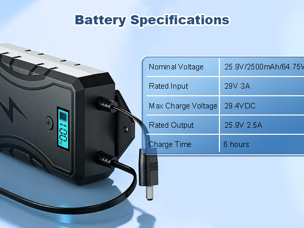 reclining furniture battery