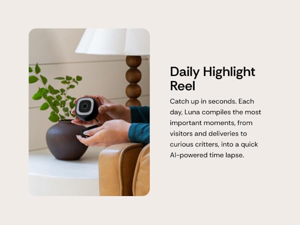 Indoor/Outdoor IP65 2K Wi-Fi Smart Home Security Camera, Plug-in, Color Night Vision, w/Spotlight