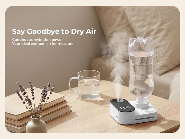 Say Goodbye to Dry Air