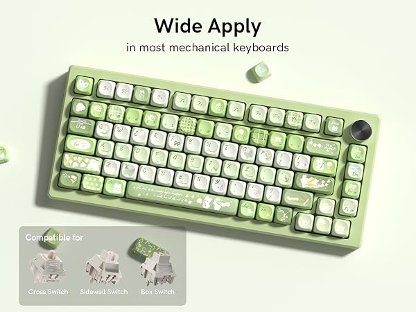 moa profile keycaps