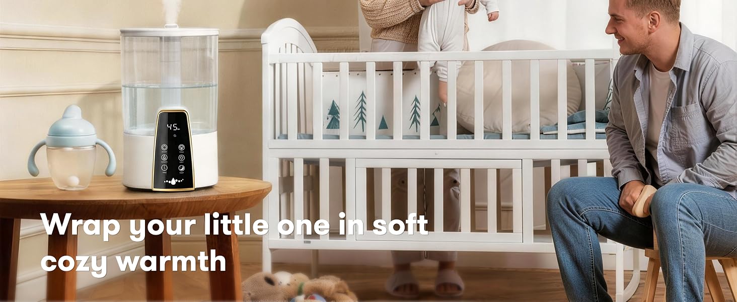 Wrap your little one in soft cozy warmth