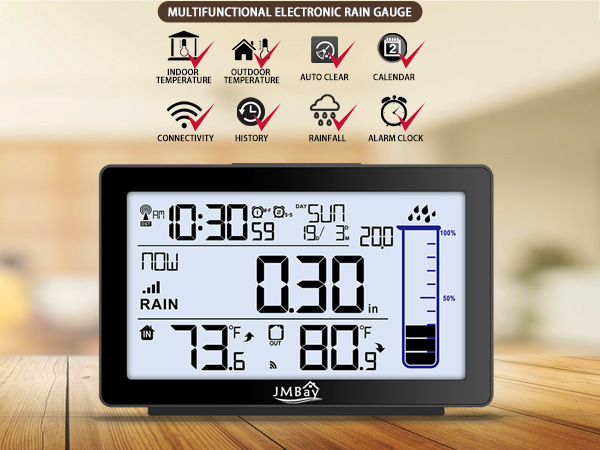 Multi Function Rain Gauge