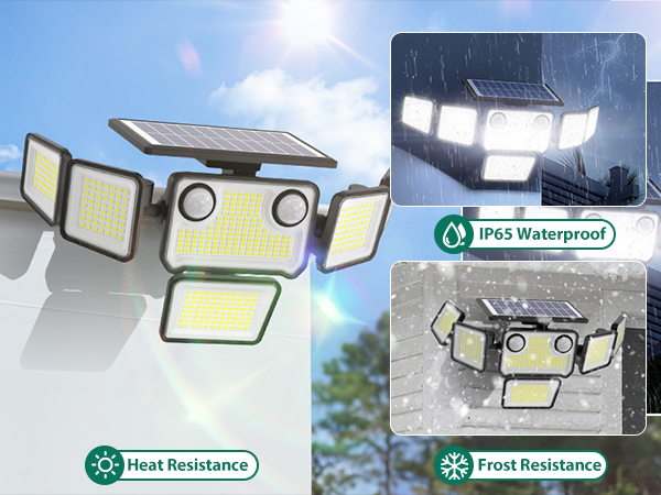 adjustable solar lights