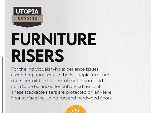 Furniture risers bed risers heavy duty chair risers furniture riser bed lifter