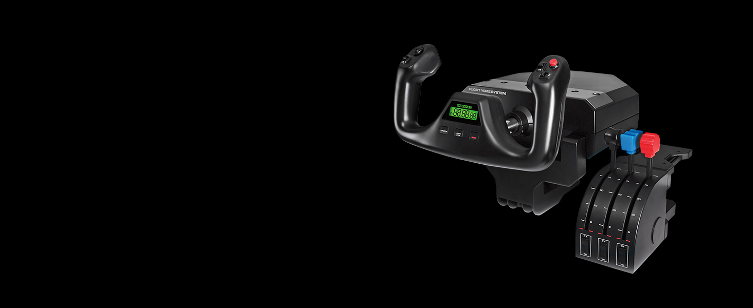 Logitech G Flight Yoke System 