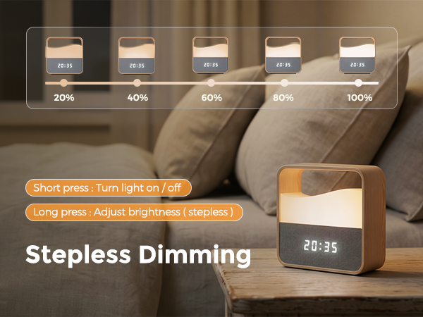 Stepless Dimming