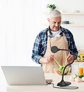 USB document camera teachers classroom light webcam