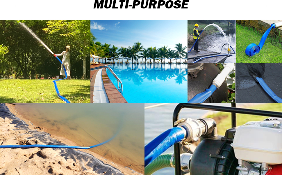 multi-purpose pvc hose
