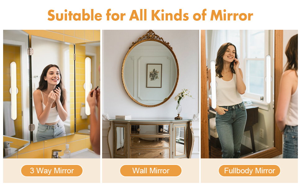 vanity lights for mirror