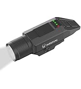 DARKFANG Low Profile 1500 Lumen Shotgun/Rifle Light with Momentary/Strobe Function for 1913 Picat...