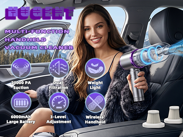 MULTI-FUNCTIONHANDHELDVACUUM CLEANER