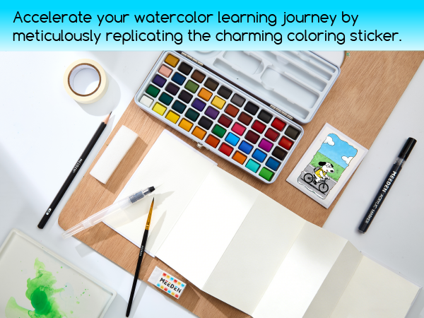 watercolor paint kit