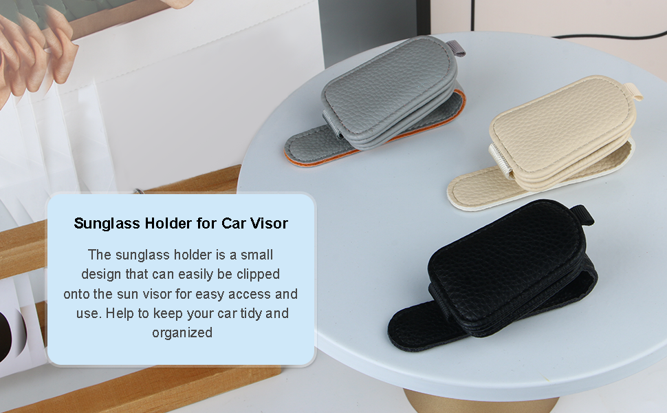 sunglass holder for car