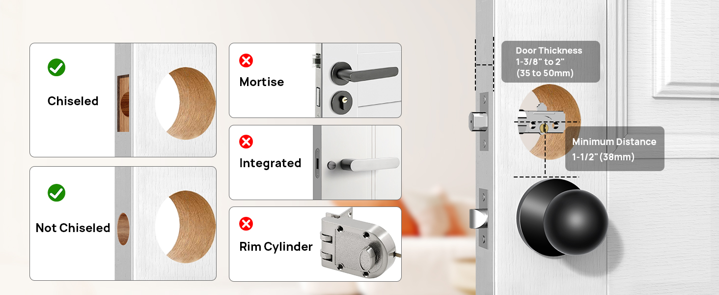 Smart Deadbolt Lock for bedroom