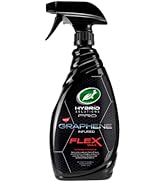 Turtle Wax 53477 Hybrid Solutions Pro Flex Wax, Graphene Spray Wax, 23 oz.
