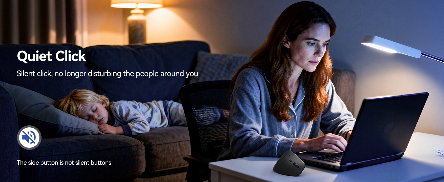 silent wireless mouse