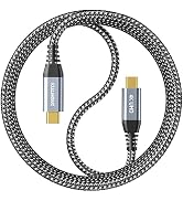USB C Cable 3ft, USB C 3.2 Gen 2X2 Cable, 4K Monitor Video Output, 20Gbps High Speed Data Transfe...