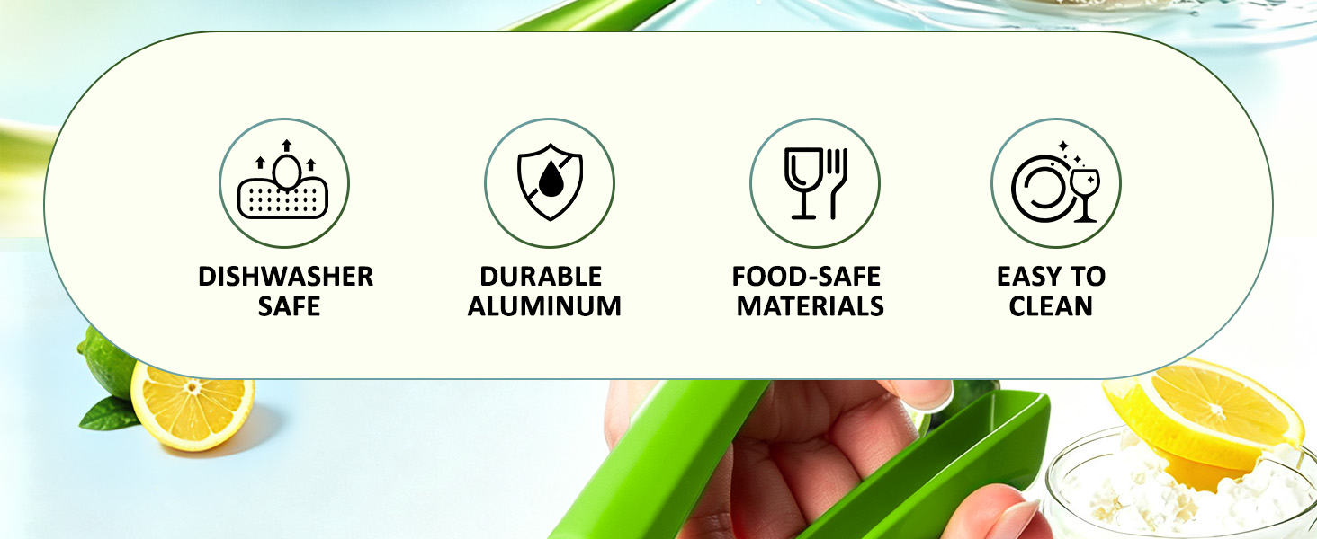 DURABLEALUMINUM/EASY TOCLEAN
