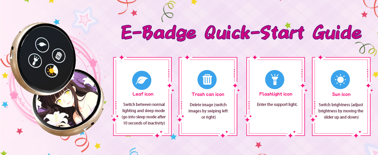 digital photo badge digital display badge digital picture frame gold mini digital picture frame