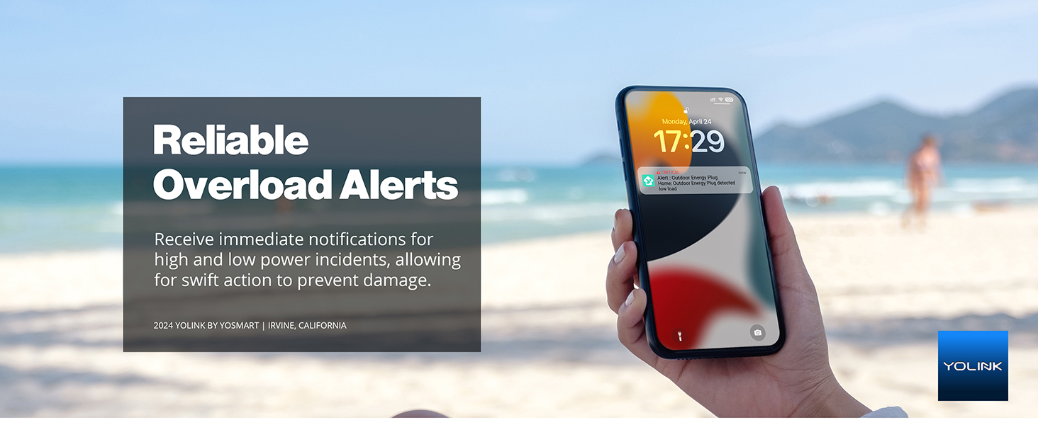Reliable Overload Alerts