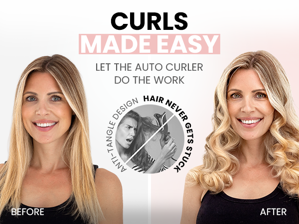 Automatic Rotating Curling Iron