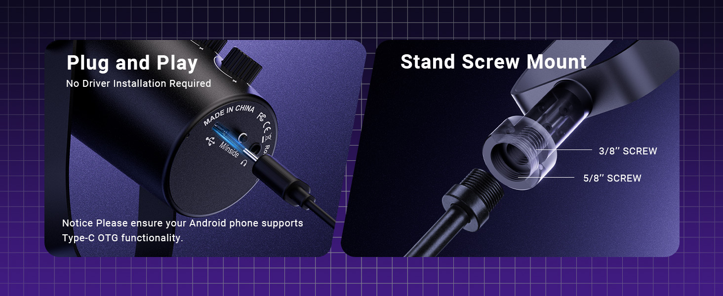 Gaming Microphone