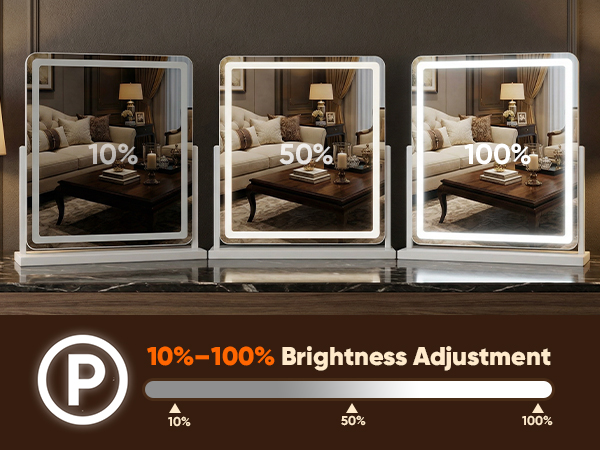 Vanity Mirror with Lights