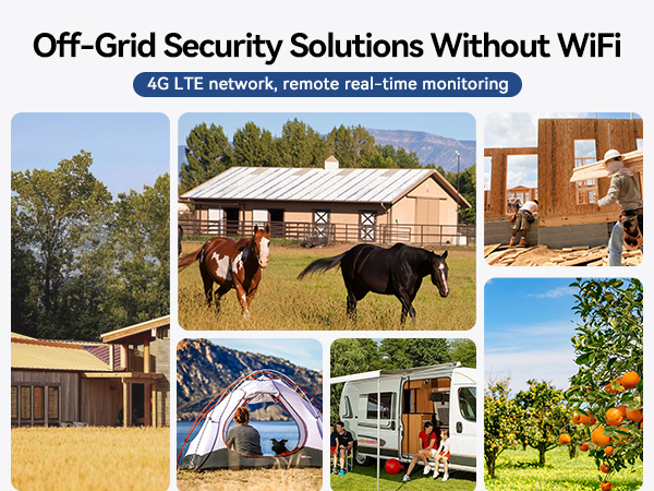 Off-grid installation