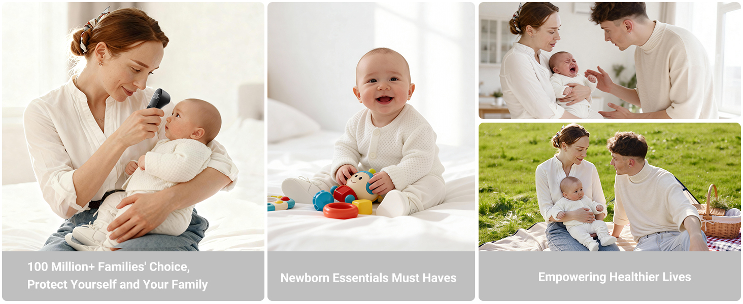 Contactless One-Touch Measurement for the Whole Family