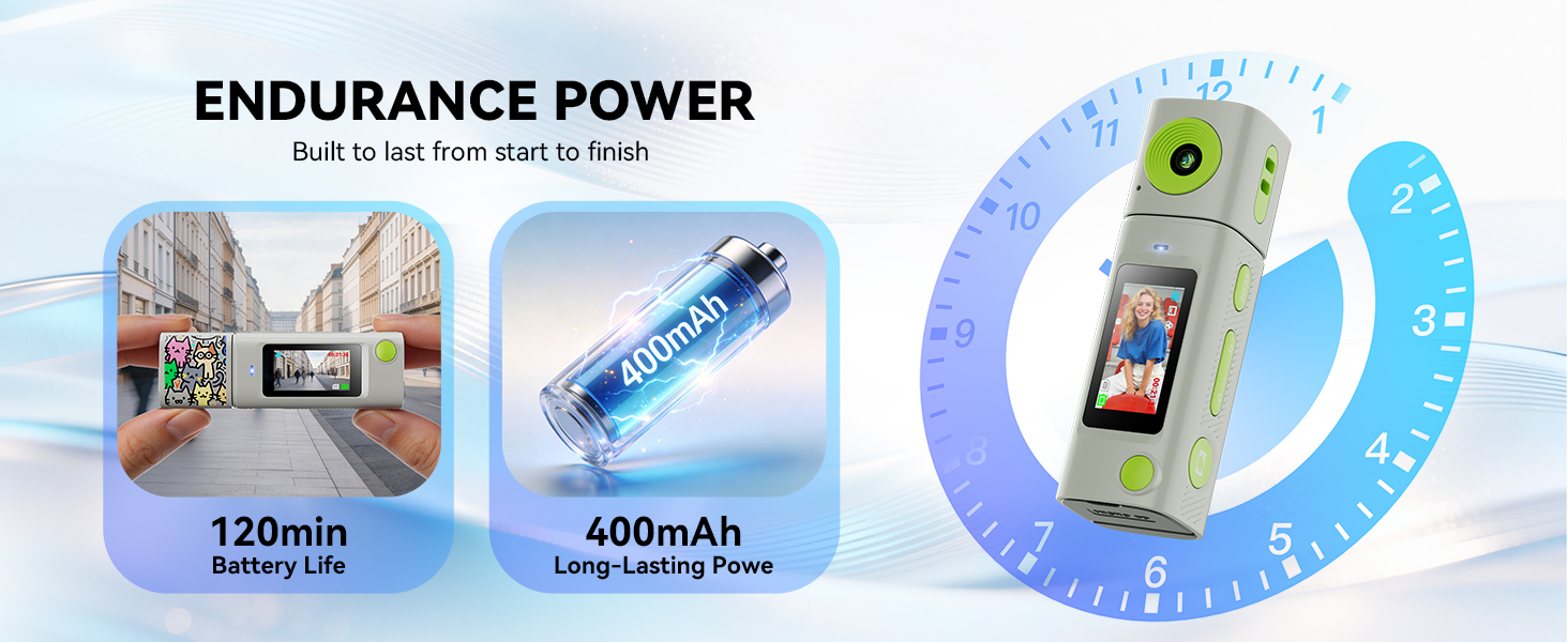 400mAh Battery