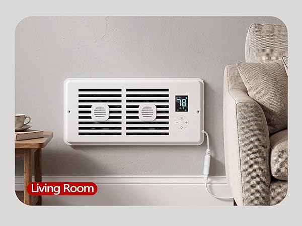 airflow vent booster