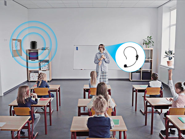 voice amplifier for teachers