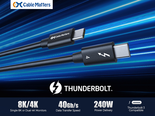 Thunderbolt 4 Cable