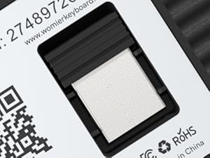 75% Wireless Mechanical Keyboard, Creamy Gaming Keyboard, 75% Black keyboard