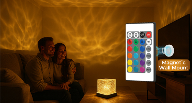 bath tub lights projector