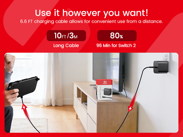 nintendo switch 2 charger
