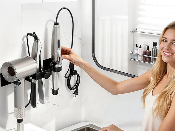hair tools organizer