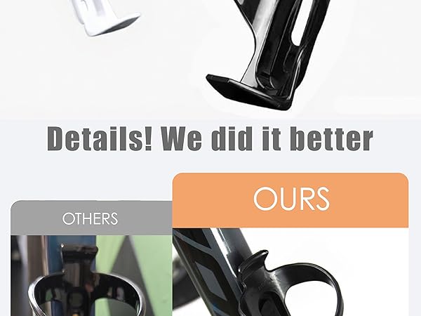 Bike Water Bottle Holders, Universal Bikes Cup Holders Cages