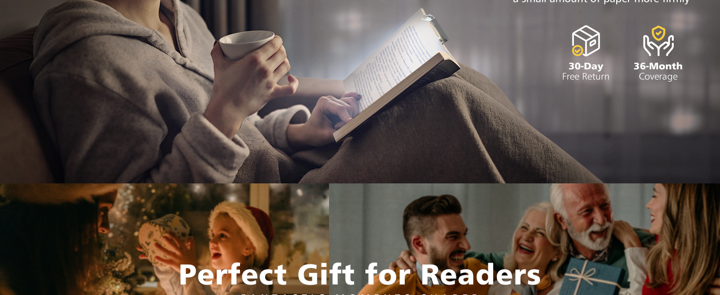 book reading light