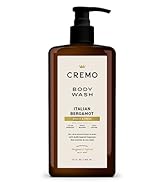cremo body wash body washes men mens men&amp;#39;s italian bergamot shower bath grooming